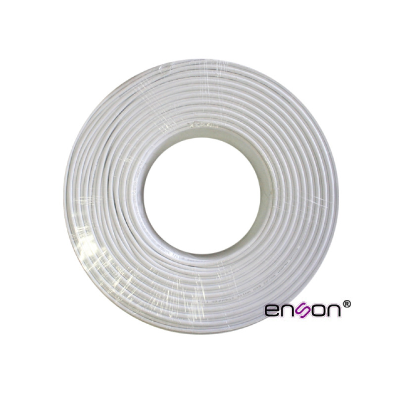 Enson 32203W305 cable de señal 305 m Blanco image 4