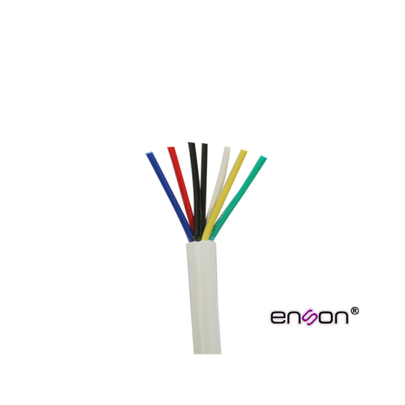 Enson 32203W305 cable de señal 305 m Blanco image 5