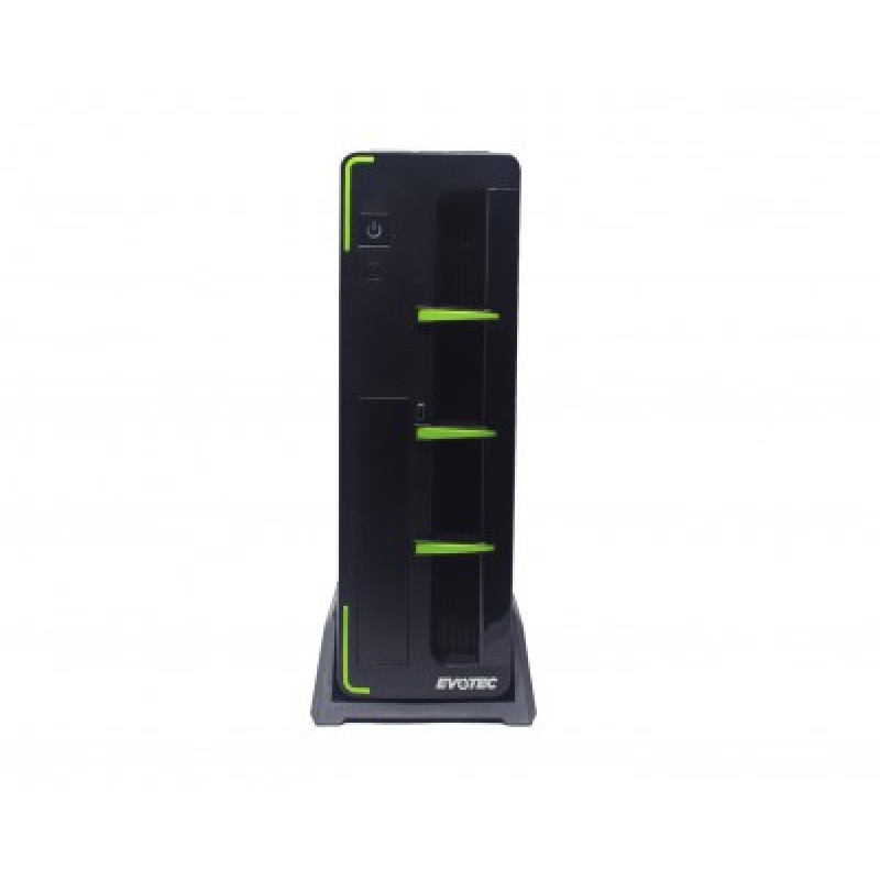 GABINETE EVOTEC (EV-1010) ARUBA,MICRO ATX,FUENTE 600W,2*USB 2.0,NEGRO image 5