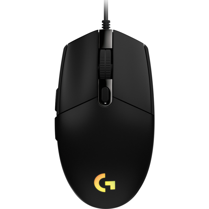 MOUSE GAMING LOGITECH G203 RGB LIGHTSYNC OPTICO USB ALAMBRICO 6 BOTONES PROGRAMABLES NEGRO image 17