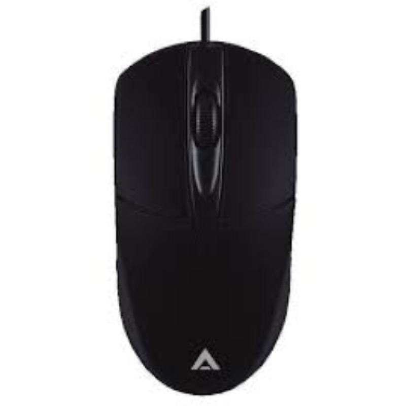 MOUSE ACTECK OPTIMIZE MA210 / ALAMBRICO / USB / OPTICO / 1200 DPI / 2 BOTONES + SCROLL / WIN - LINUX / NEGRO / AC-928830