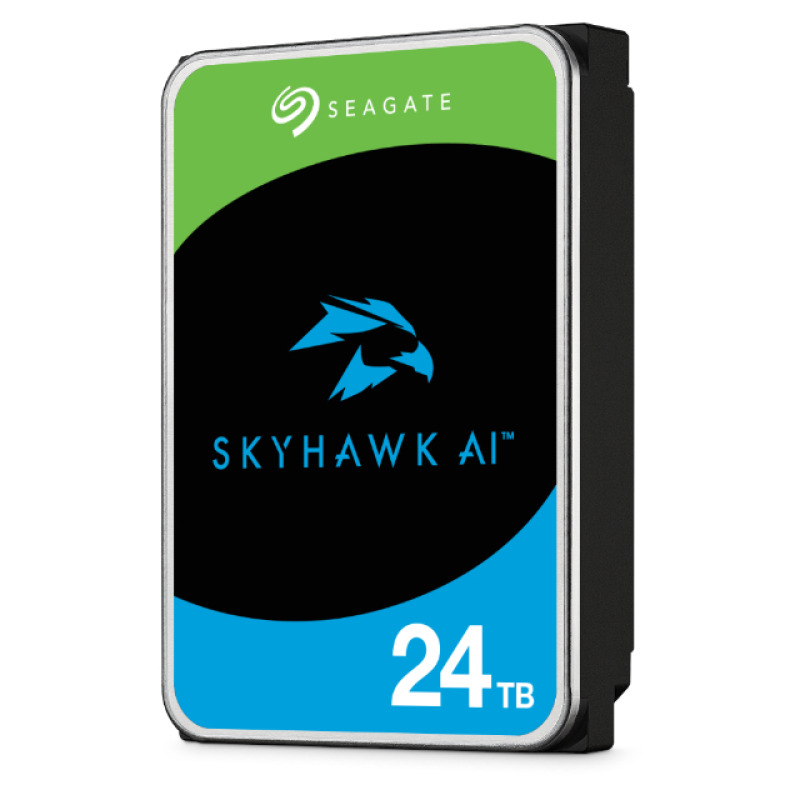 DISCO DURO INTERNO SEAGATE 24TB 3.5 512M SKYHAWK AI (ST24000VE002)