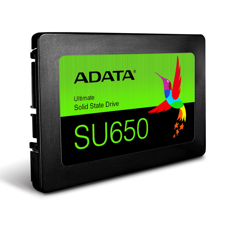 UNIDAD DE ESTADO SOLIDO SSD INTERNO ADATA SU650 256GB 2.5 SATA3 LECT. 520 ESCRIT. 450 MBS 7MM PC LAPTOP MINIPC SIN BRACKET 3DNAND (ASU650SS-256GT-R) image 3