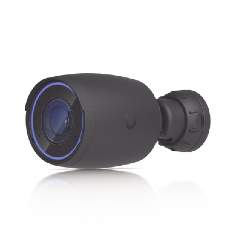 Cámara UniFi AI PRO 4k 8MPX para interior o exterior IP65 Zoom óptico de 3X con Inteligencia Artificial detección de personas placas y más audio 2 vías