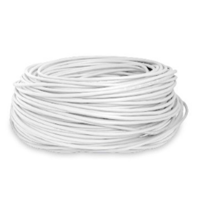 BOBINA BROBOTIX CAT5E UTP CCA 100MTS  BLANCO