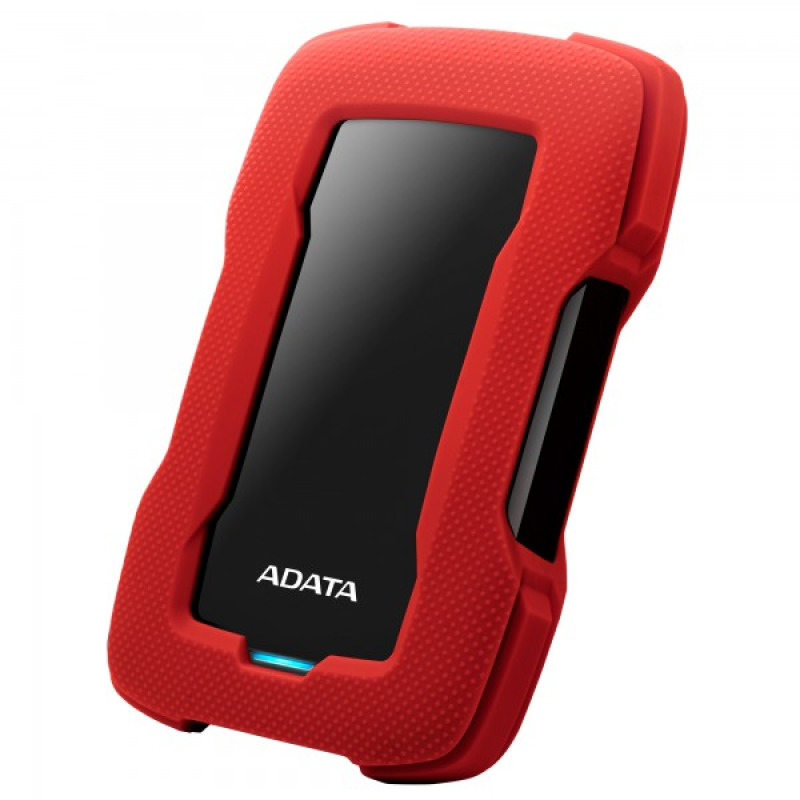 DISCO DURO EXTERNO ADATA HD330 1TB PORTATIL 2.5 USB 3.2 WINDOWS MAC LINUX CONTRAGOLPES SLIM COLOR ROJO (AHD330-1TU31-CRD) image 3