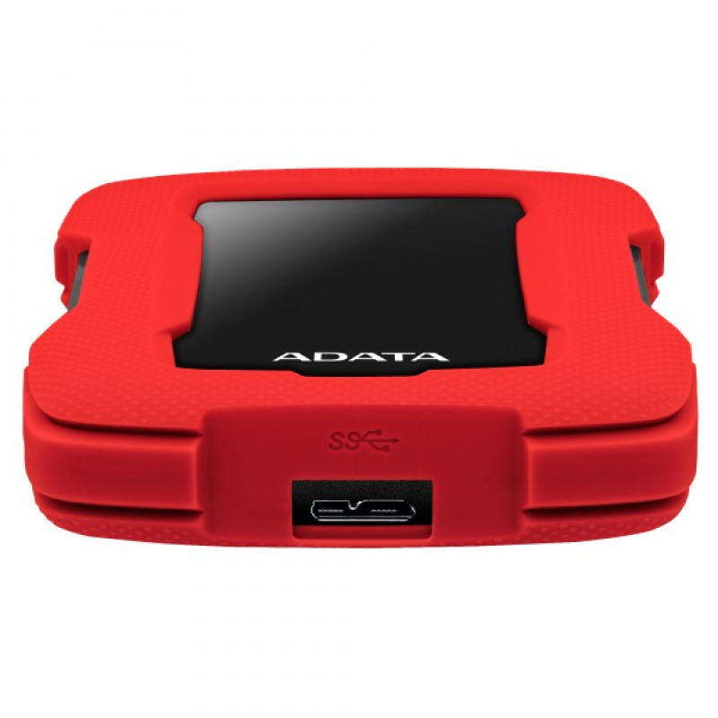 DISCO DURO EXTERNO ADATA HD330 1TB PORTATIL 2.5 USB 3.2 WINDOWS MAC LINUX CONTRAGOLPES SLIM COLOR ROJO (AHD330-1TU31-CRD) image 5