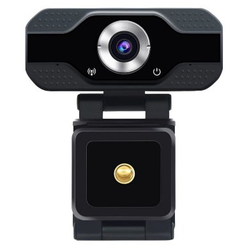 CAMARA WEB BROBOTIX FULL HD 1080P, MICROFONO INTEGRADO, USB 2.0, COLOR NEGRO