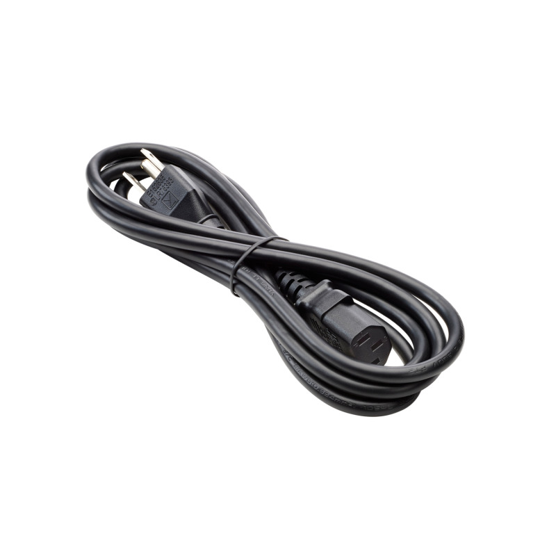 CABLE DE CORRIENTE HPE ARUBA JW124A PARA ALIMENTACION ELECTRICA AC NORTH AMERICA