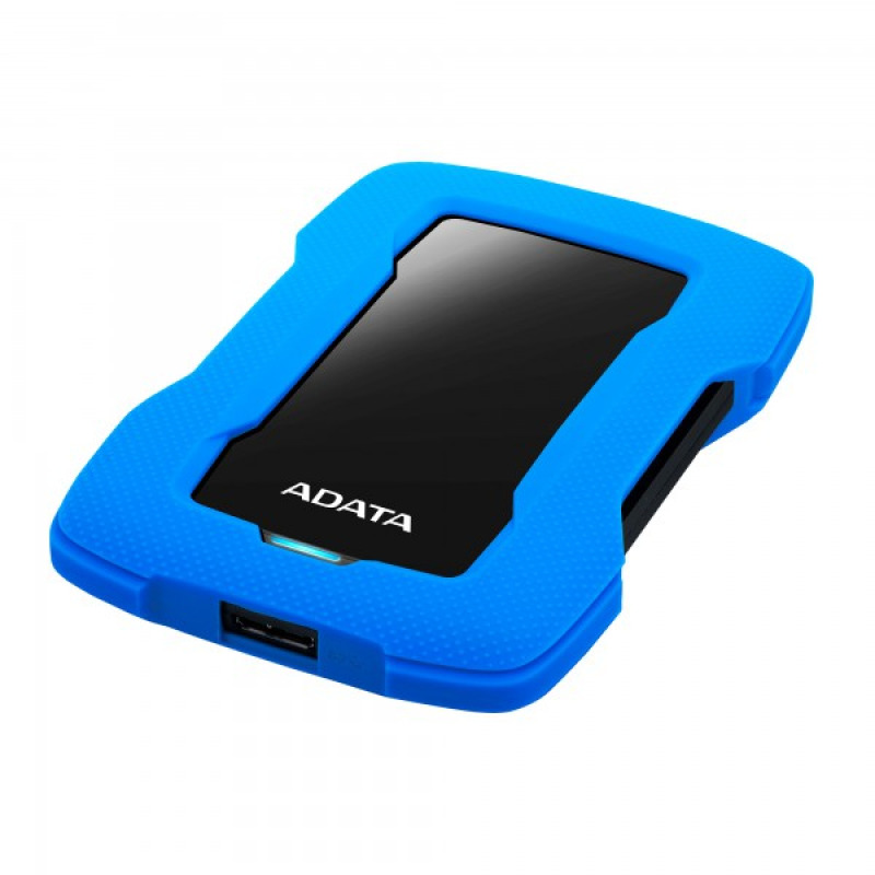 DISCO DURO EXTERNO ADATA HD330 2TB PORTATIL 2.5 USB 3.2 WINDOWS MAC LINUX CONTRAGOLPES SLIM COLOR AZUL (AHD330-2TU31-CBL) image 18