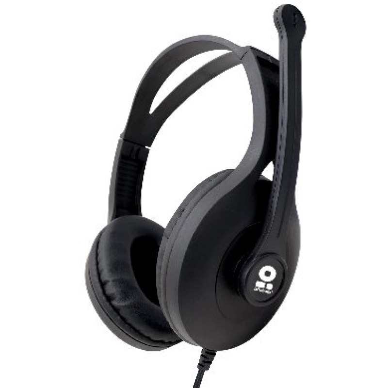 AUDIFONOS DIADEMA BROBOTIX  TIPO GAMER  AJUSTABLE CON MICROFONO CONTROL DE VOLUMEN 3.5MM X 1 image 4