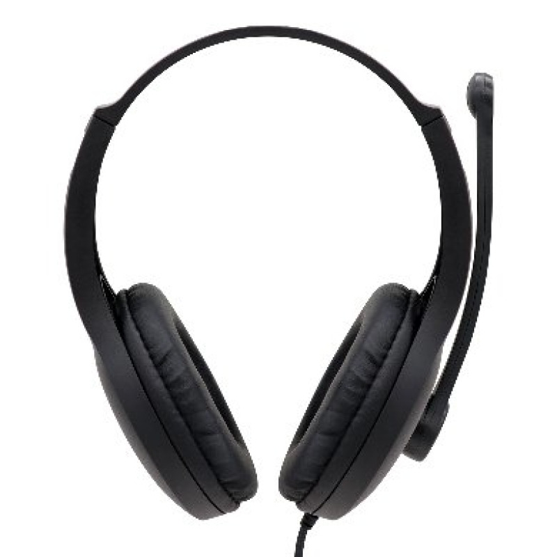 AUDIFONOS DIADEMA BROBOTIX  TIPO GAMER  AJUSTABLE CON MICROFONO CONTROL DE VOLUMEN 3.5MM X 1 image 5