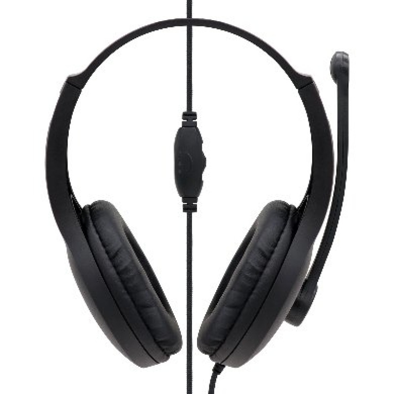 AUDIFONOS DIADEMA BROBOTIX  TIPO GAMER  AJUSTABLE CON MICROFONO CONTROL DE VOLUMEN 3.5MM X 1 image 6