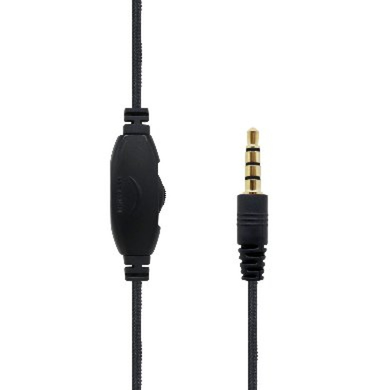 AUDIFONOS DIADEMA BROBOTIX  TIPO GAMER  AJUSTABLE CON MICROFONO CONTROL DE VOLUMEN 3.5MM X 1 image 7