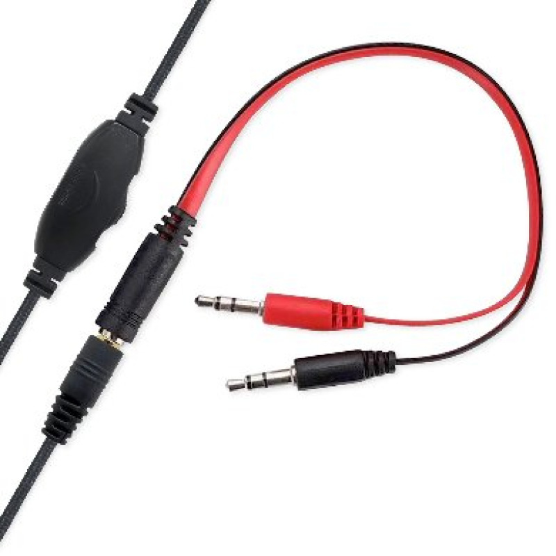 AUDIFONOS DIADEMA BROBOTIX  TIPO GAMER  AJUSTABLE CON MICROFONO CONTROL DE VOLUMEN 3.5MM X 1 image 8