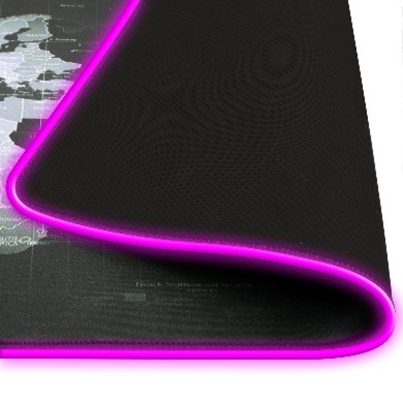 MOUSE PAD BROBOTIX GAMER, ANTIDERRAPANTE, PLANISFERIO ILUMINADO image 7