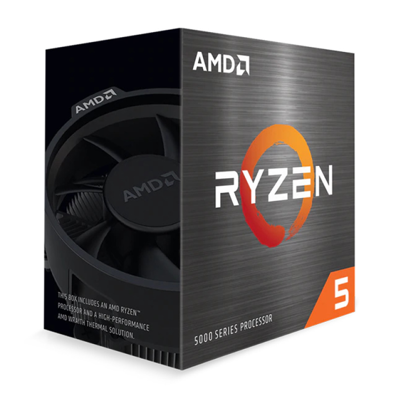 PROCESADOR AMD RYZEN 5 5600X S-AM4 5A GEN / 3.7 - 4.6 GHZ / CACHE 32MB / 6 NUCLEOS / SIN GRAFICOS / CON DISIPADOR / GAMER MEDIO