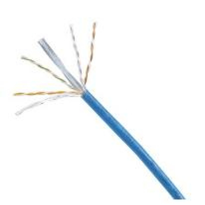 PANDUIT NUC6C04BUC - CABLE CAT6 100% COBRE/ NETKEY/CAJA DE 305 METROS/COLOR AZUL/ 4 PARES/ 24 AWG / #UTP