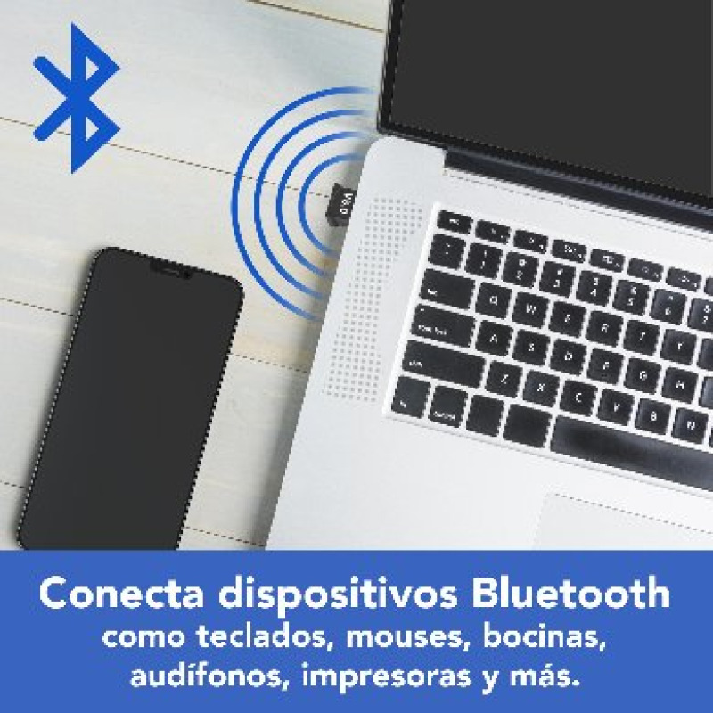 CONVERTIDOR BROBOTIX USB A BLUETOOTH V5.0 image 6