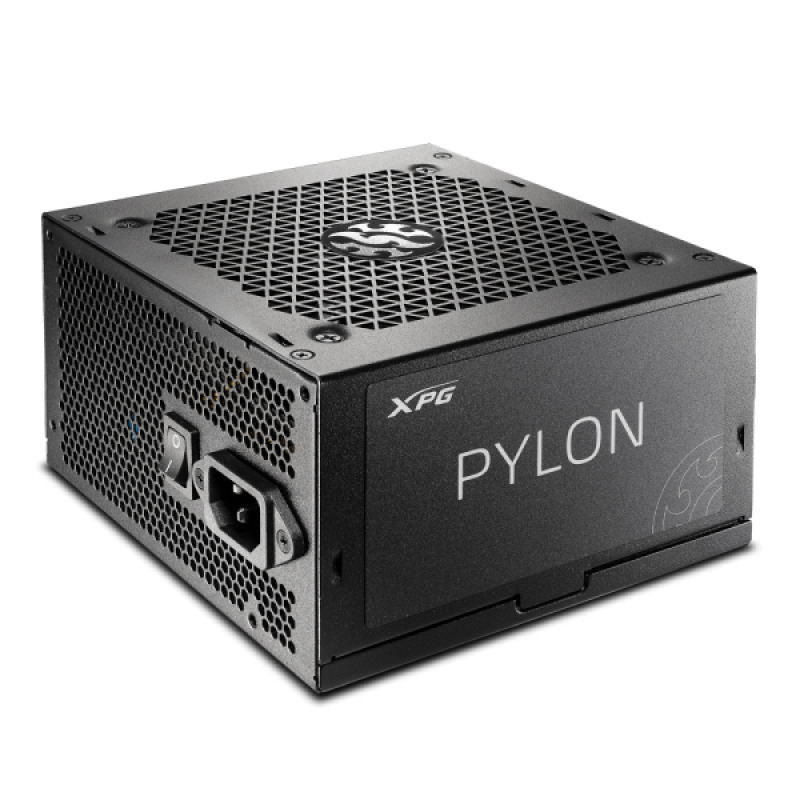 FUENTE DE PODER XPG PYLON 650W / 80 PLUS BRONZE CONECTOR 24 PINES ATX (PYLON650B-BKCUS)