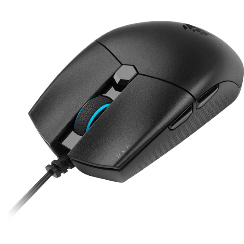 MOUSE OPTICO CORSAIR (CH-930C011-NA) KATAR PRO,ULTRA LIGERO 69G,NEGRO,12400 DPI,6 BOTONES