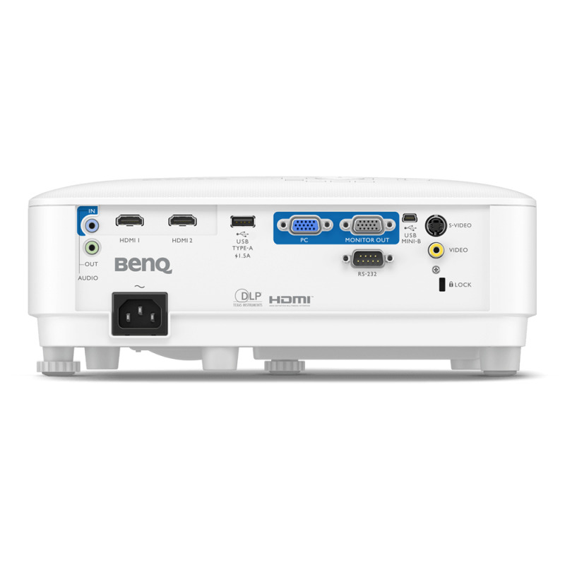 VIDEOPROYECTOR BENQ MH560 DLP 3800 LUM FHD 1920X1080 LAMPARA 203W HASTA 15,000 HRS ZOOM 1.1X USB TIPO A HDMI 1.4X2 BOCINA 10WX1 image 15