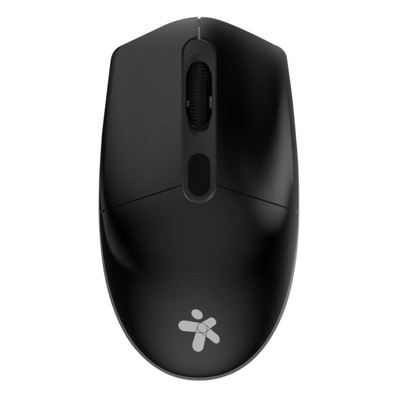 MOUSE INALAMBRICO STYLOS (STPMOI6B) 1600 DPI, 3 BOTONES, USB, 2.4GHZ NEGRO image 3