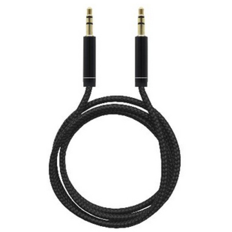 BRobotix 651336 cable de audio 1 m 3,5mm Negro