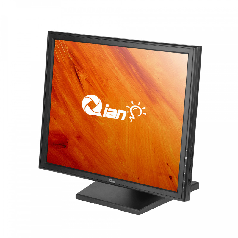 MONITOR TOUCH LED QIAN TIAGO QPMT1701 17" USB, VGA, HDMI, 1280*1024 PX image 6