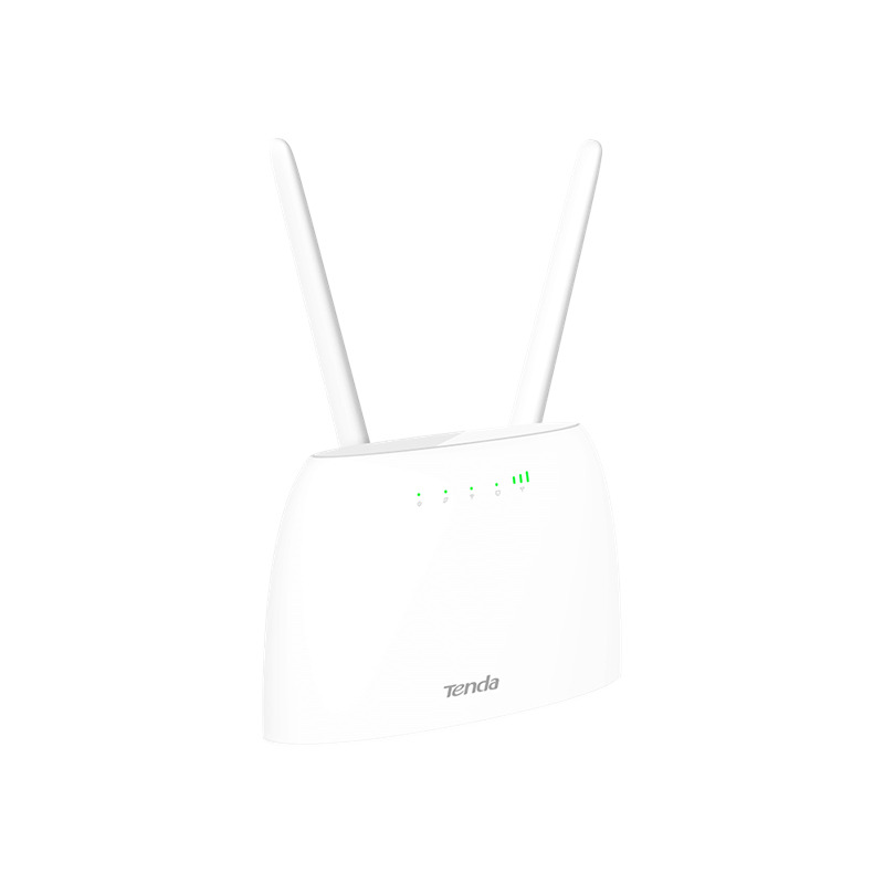 ROUTER TENDA  4G06  CHIP CELULAR INALAMBRICA QUE INTEGRA LTE RANURA SIM ENLACE ASCENDENTE ETHERNET DE ALTA VELOCIDAD ACCESO A DATOS Y SERVICIOS DE VOZ FLEXIBLES Y DIVERSIFICADOS HOTSPOT
