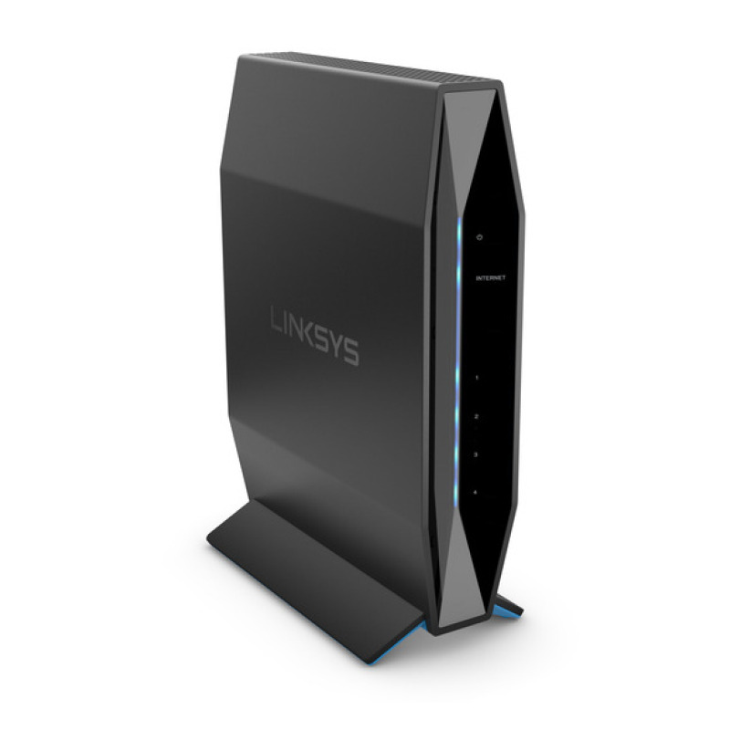 Linksys E7350 router inalámbrico Ethernet Doble banda (2,4 GHz / 5 GHz) Negro
