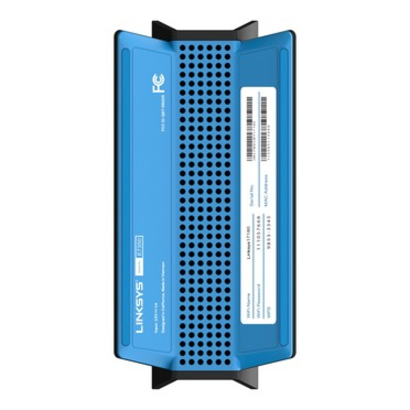 Linksys E7350 router inalámbrico Ethernet Doble banda (2,4 GHz / 5 GHz) Negro image 20