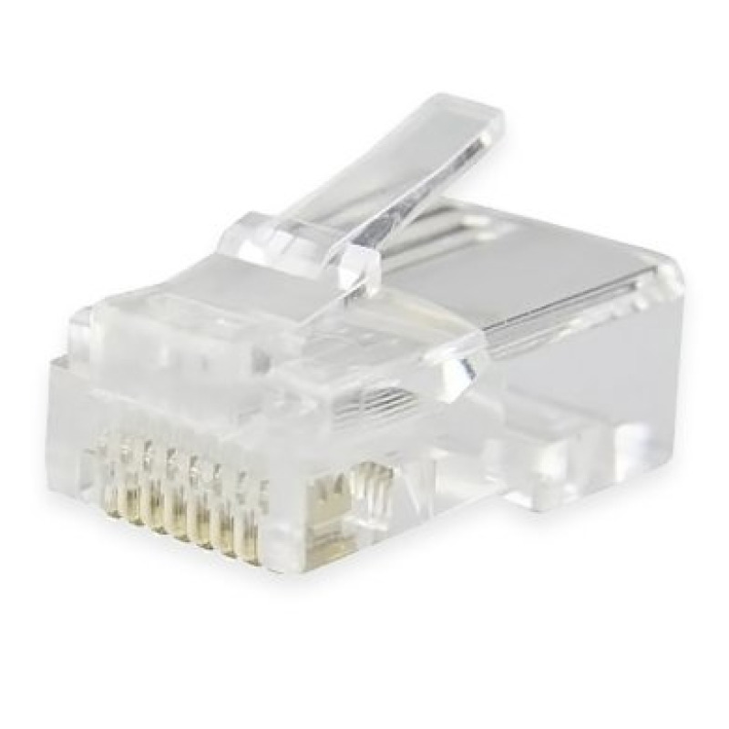 PLUG RJ45 CAT6  BROBOTIX UTP 100 PZ BOTE  image 4
