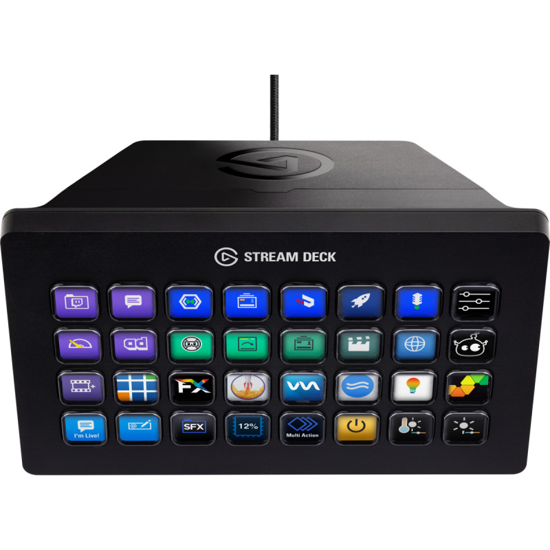 TECLADO P/STREAMING ELGATO (10GAT9901) STREAM DECK XL,32 TECLAS LCD,NEGRO image 5