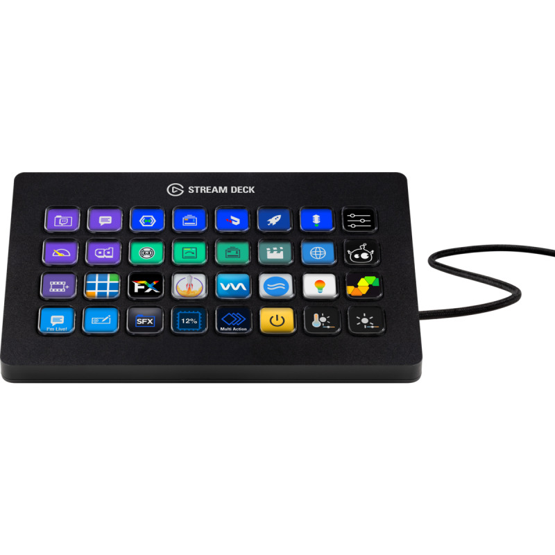 TECLADO P/STREAMING ELGATO (10GAT9901) STREAM DECK XL,32 TECLAS LCD,NEGRO image 6