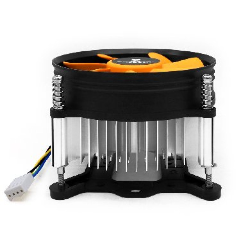 VENTILADOR BROBOTIX PARA CPU , PROCESADORES LGA 1150 / 1151 /1 155 / 1156 / 1200, INTEL CORE I3/ I5/ I7, CONECTOR DE 4 PINES image 4