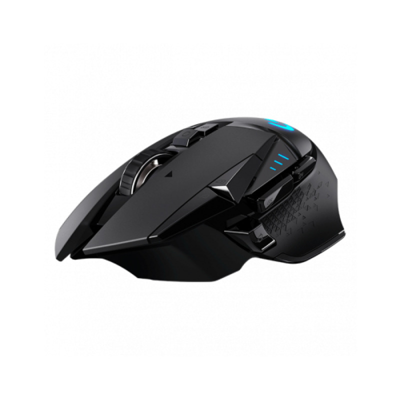 MOUSE GAMING LOGITECH G502 LIGHTSPEED NEGRO INALAMBRICO RGB LIGHTSYNC 25600DPI CON BATERIA RECARGABLE