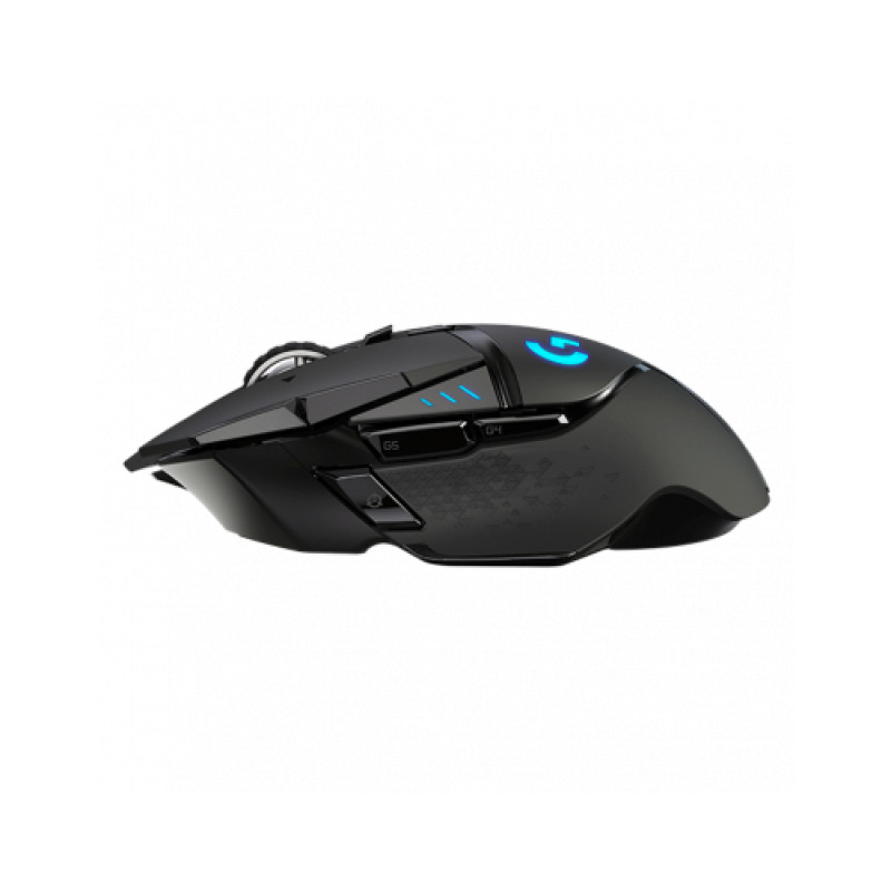 MOUSE GAMING LOGITECH G502 LIGHTSPEED NEGRO INALAMBRICO RGB LIGHTSYNC 25600DPI CON BATERIA RECARGABLE image 8