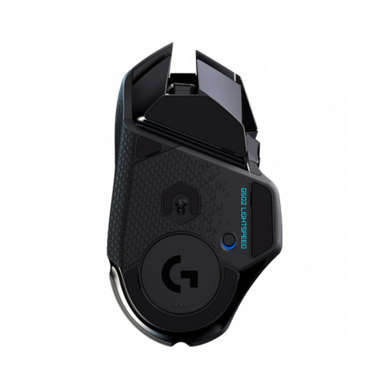MOUSE GAMING LOGITECH G502 LIGHTSPEED NEGRO INALAMBRICO RGB LIGHTSYNC 25600DPI CON BATERIA RECARGABLE image 9