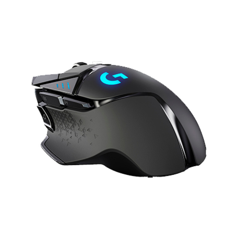 MOUSE GAMING LOGITECH G502 LIGHTSPEED NEGRO INALAMBRICO RGB LIGHTSYNC 25600DPI CON BATERIA RECARGABLE image 10