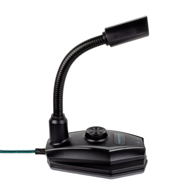 MICROFONO GAMING CON LUZ LED RGB VORTRED BY PERFECT CHOICE NEGRO  image 3