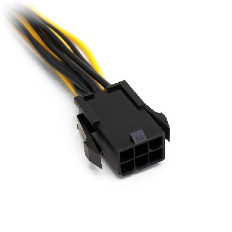 CABLE INTERNO DE ALIMENTACION BROBOTIX ADAPTADOR PCI EXPRESS 6 PINES A 8 PINES DUAL image 4