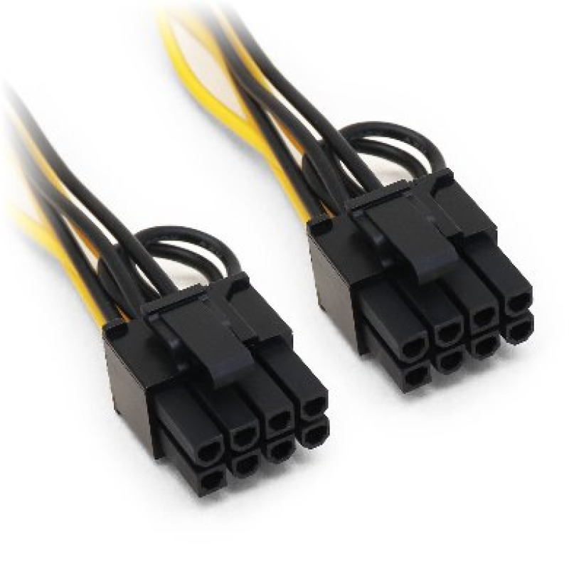 CABLE INTERNO DE ALIMENTACION BROBOTIX ADAPTADOR PCI EXPRESS 6 PINES A 8 PINES DUAL image 5