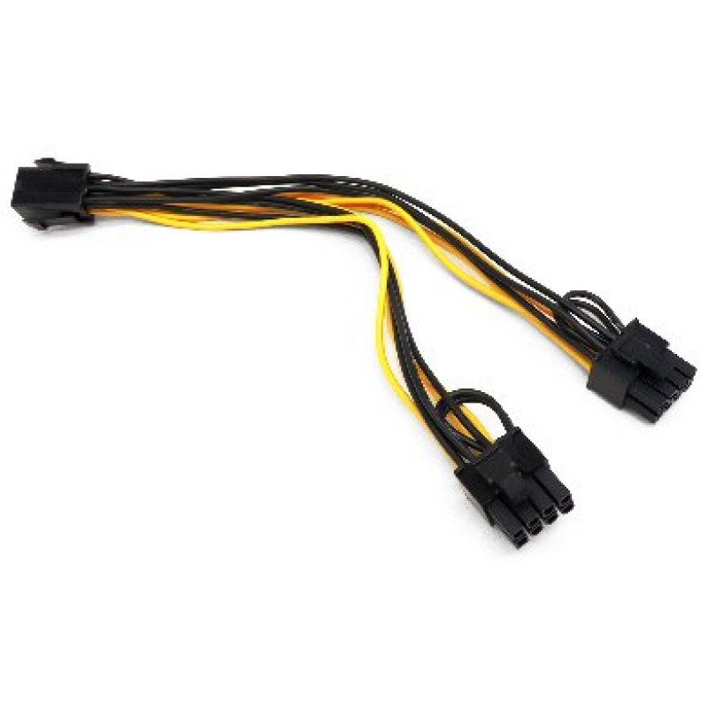 CABLE INTERNO DE ALIMENTACION BROBOTIX ADAPTADOR PCI EXPRESS 6 PINES A 8 PINES DUAL image 6
