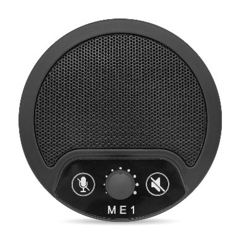 MICROFONO BROBOTIX PARA PC, OMNIDIRECCIONAL, CANCELACION DE RUIDO, CONEXION USB-C, NEGRO image 5