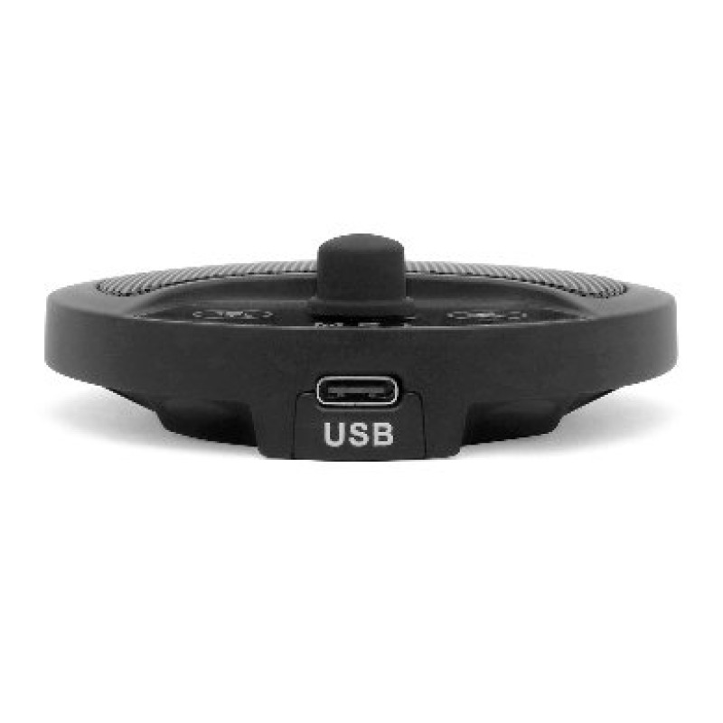 MICROFONO BROBOTIX PARA PC, OMNIDIRECCIONAL, CANCELACION DE RUIDO, CONEXION USB-C, NEGRO image 8