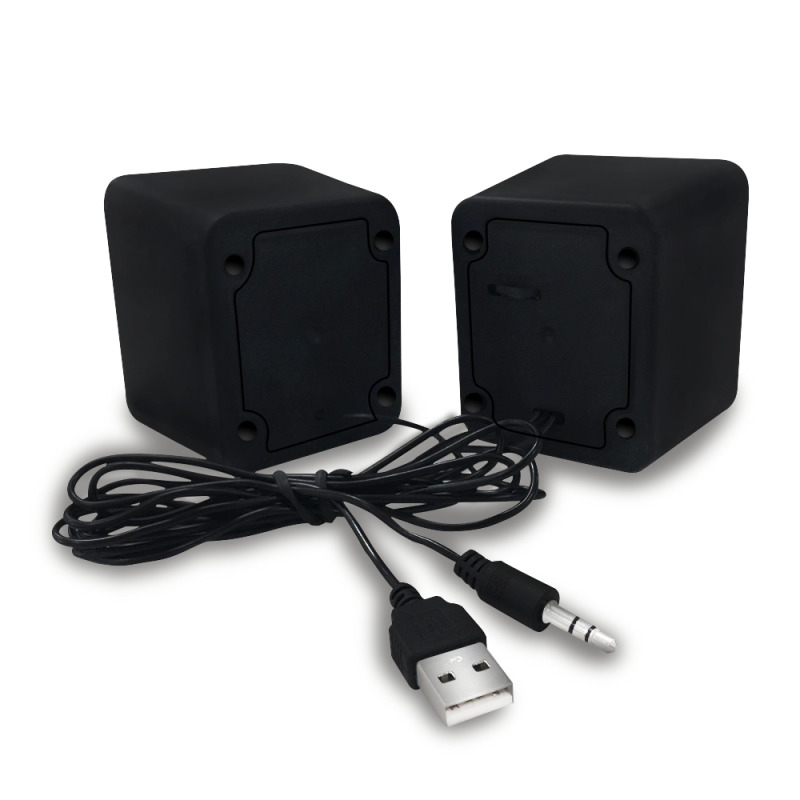 BOCINA PARA PC TECHZONE TZBOC3.5 ENTRADA 3.5MM NEGRO image 3