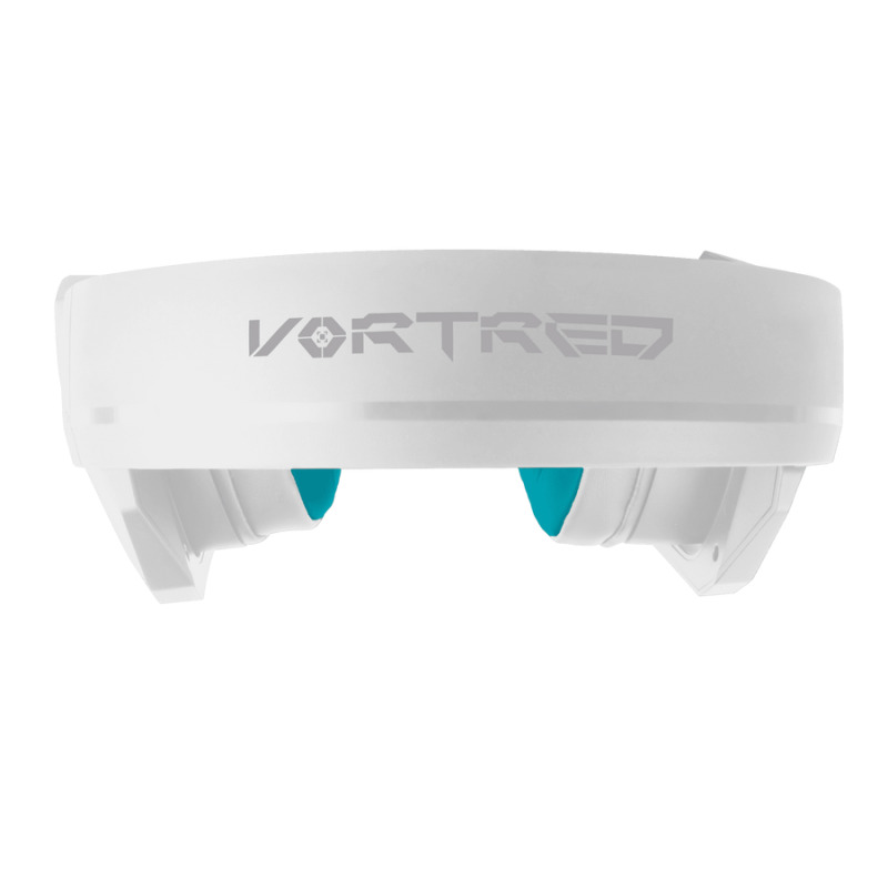 AUDIFONOS DIADEMA GAMER CON MICROFONO ALAMBRICO SONIDO 7.1 LUZ RGB CONECTOR USB VORTRED BY PERFECT CHOICE - NEGRO image 4