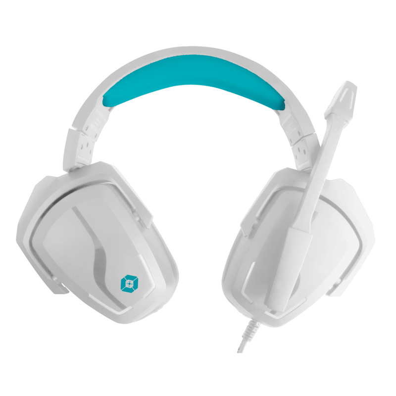 AUDIFONOS DIADEMA GAMER CON MICROFONO ALAMBRICO SONIDO 7.1 LUZ RGB CONECTOR USB VORTRED BY PERFECT CHOICE - NEGRO image 6