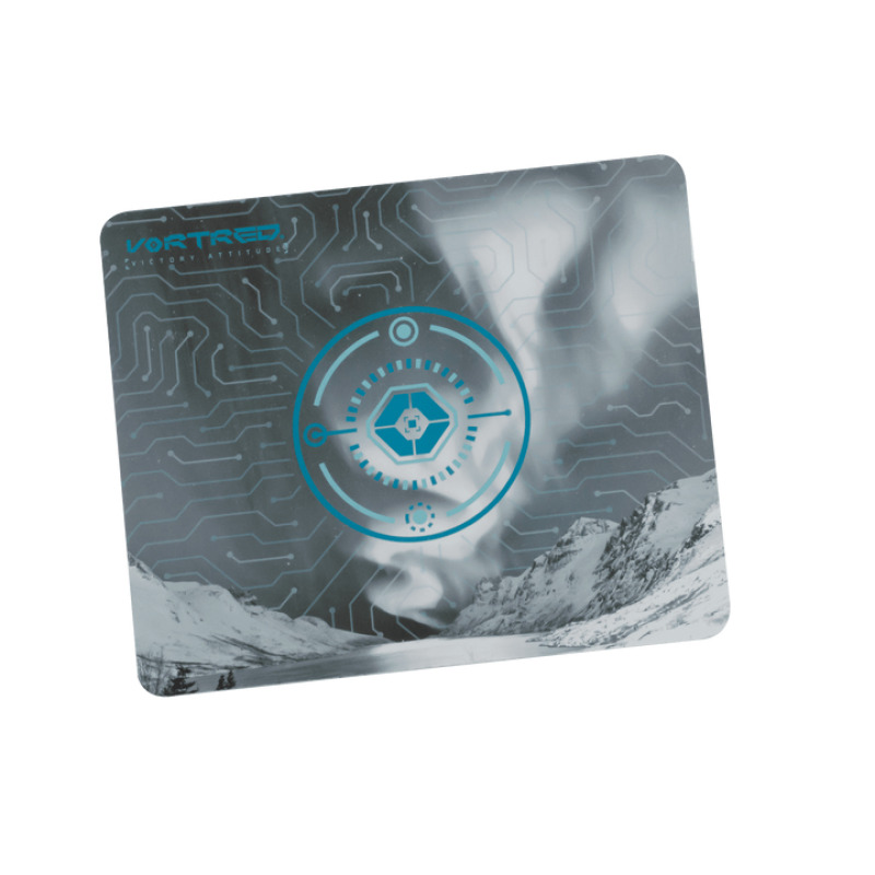 TECLADO/MOUSE/TAPETE Y DIADEMA GAMING VORTRED BY PERFECT CHOICE LUZ RGB BLANCO image 6
